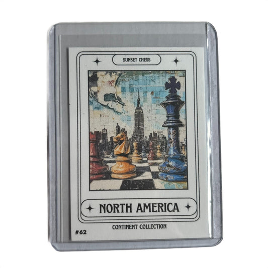 North America Collection - Trading Card