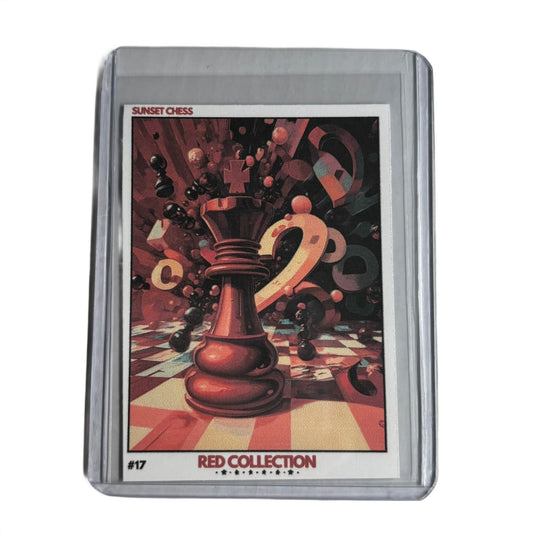 The Red Collection - Trading Card
