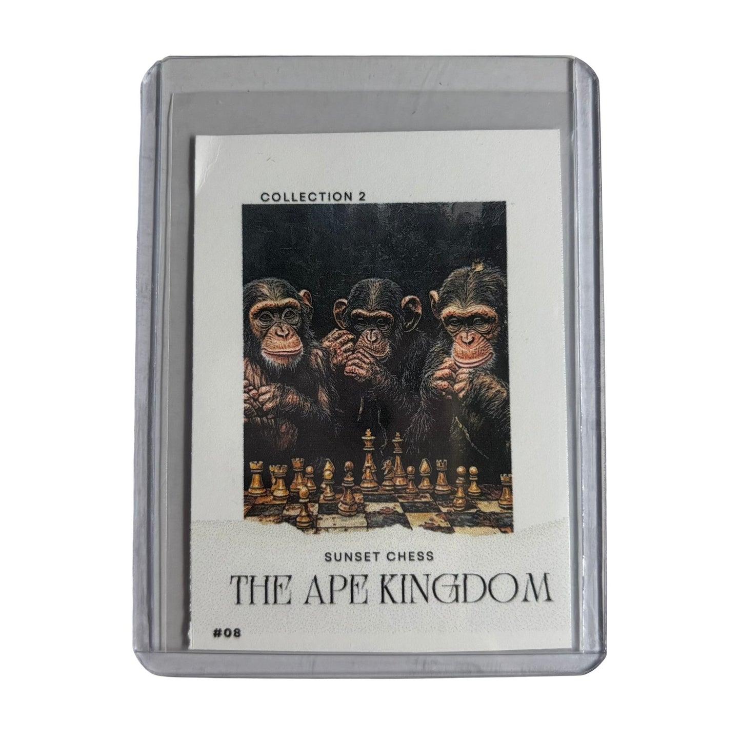 The Ape Kingdom Collection 2 - Trading Card