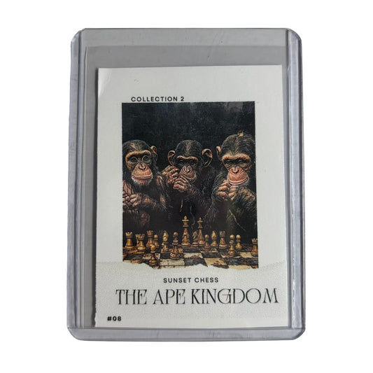 The Ape Kingdom Collection 2 - Trading Card