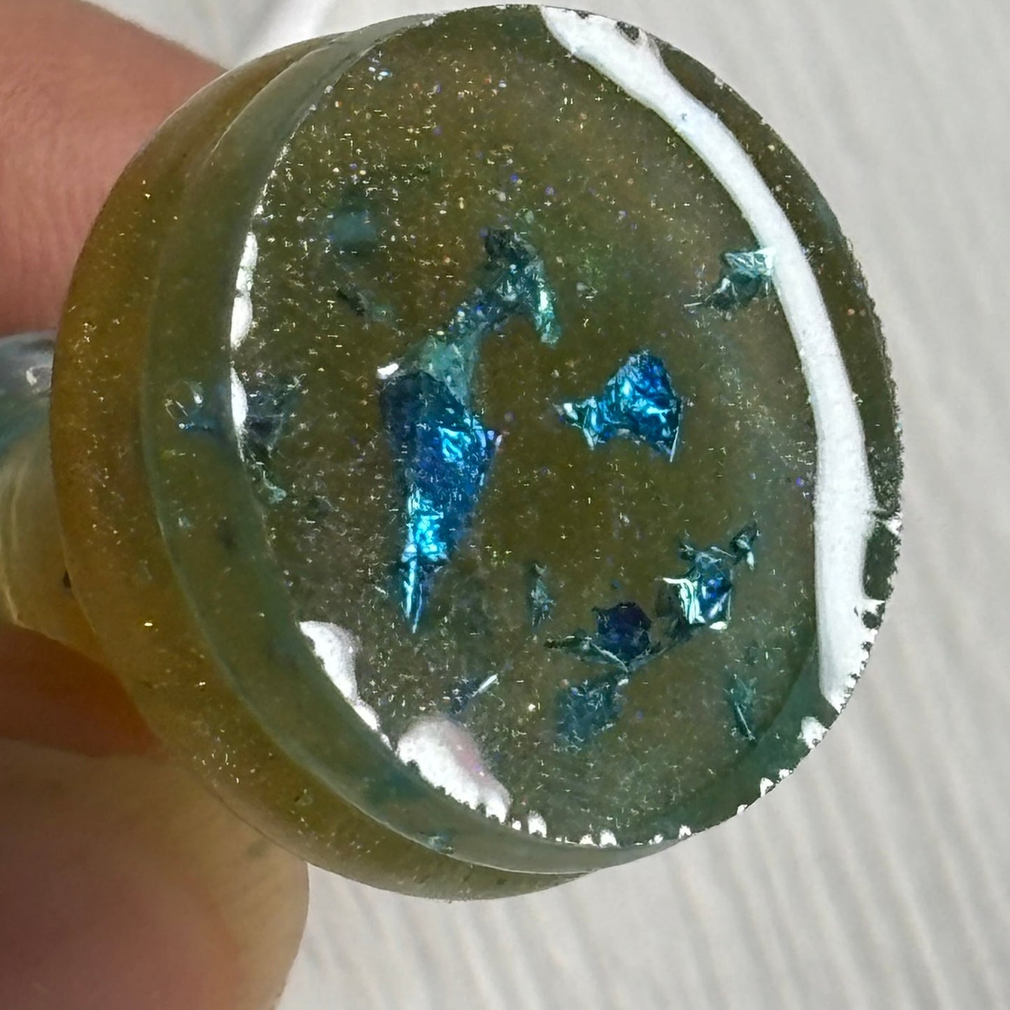 Royal Pawn- Handmade Resin Chess Necklace