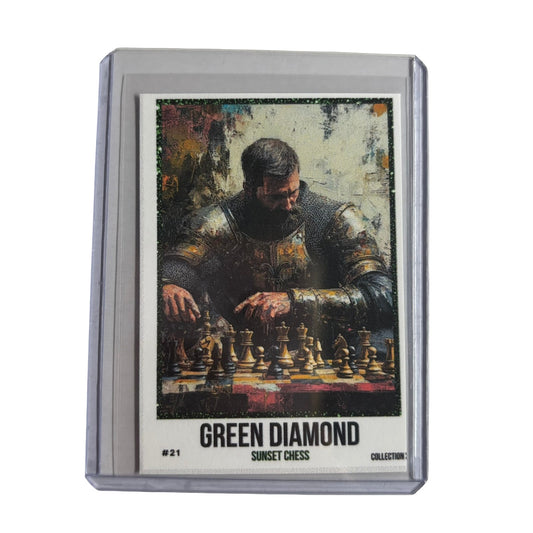 Green Diamond Collection 2 - Trading Card