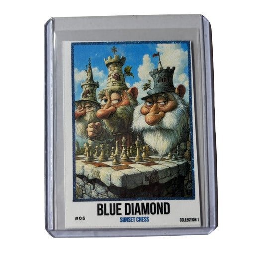 Blue Diamond Collection 1 - Trading Card