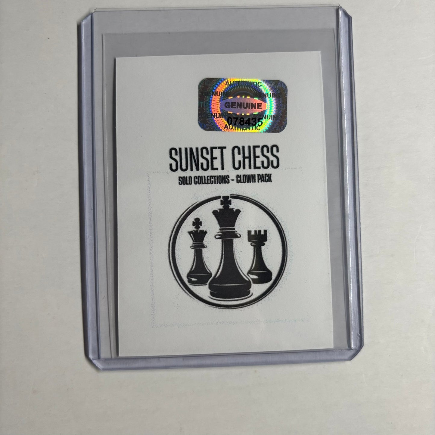Clown Collection - Trading Card