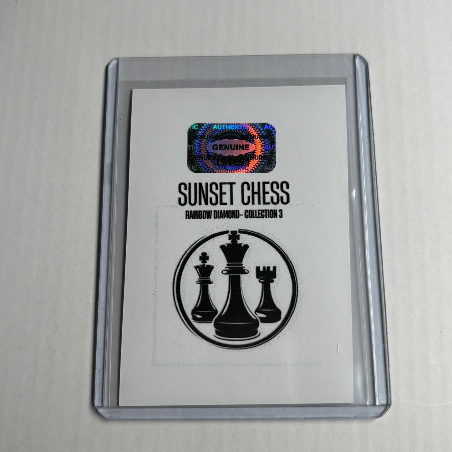 Rainbow Diamond Collection 3 Card #25 - Scrapbook Trading Card