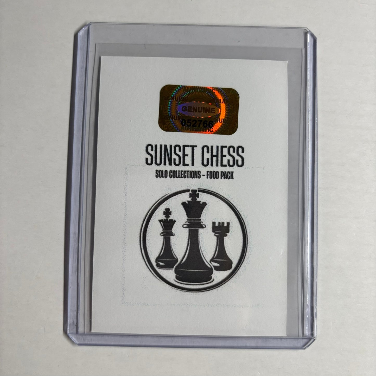 Food Collection - Trading Card