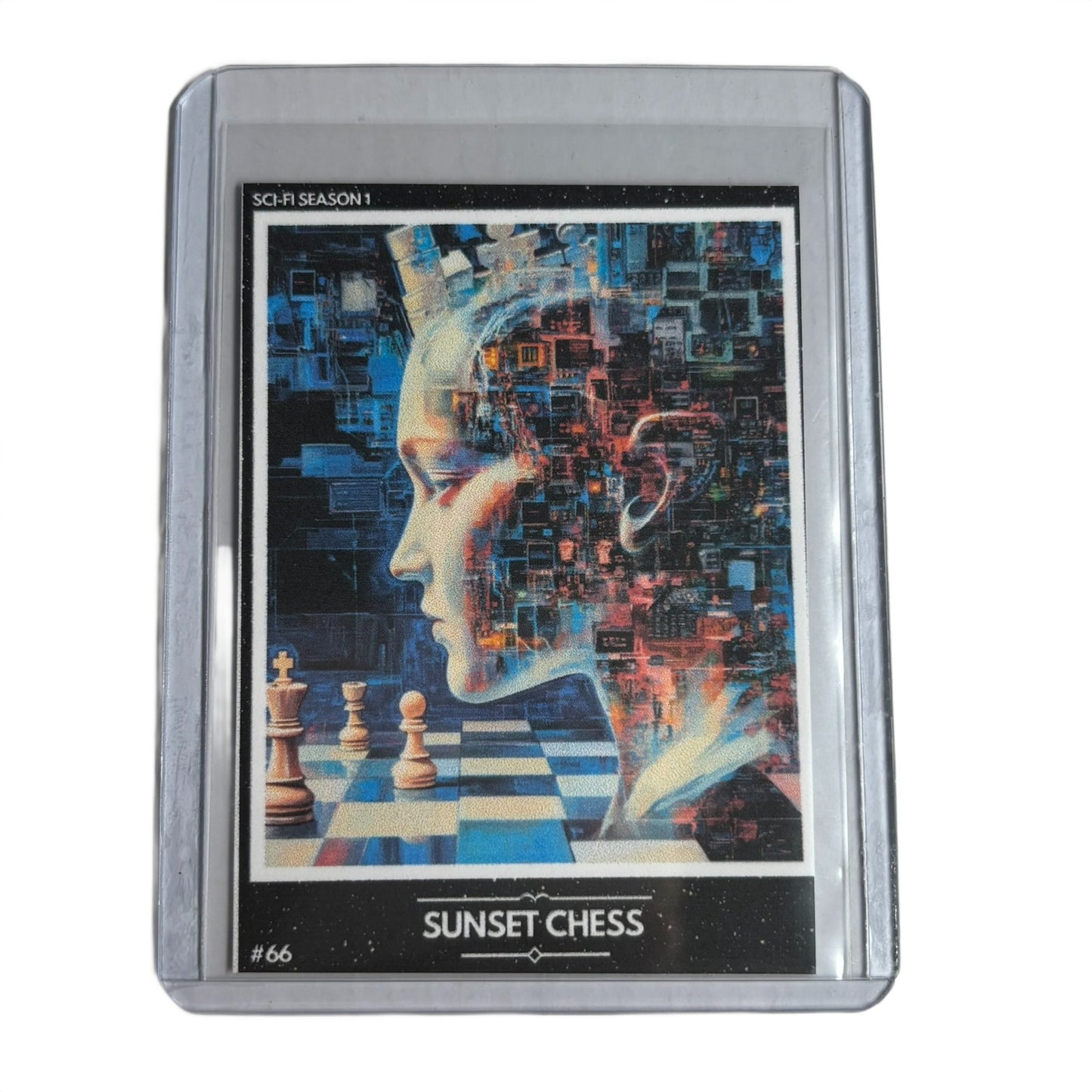 Sci-Fi Series 1 Card - Scrapbook Trading Card