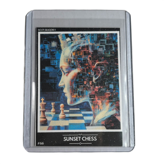 Sci-Fi Series 1 Card - Scrapbook Trading Card