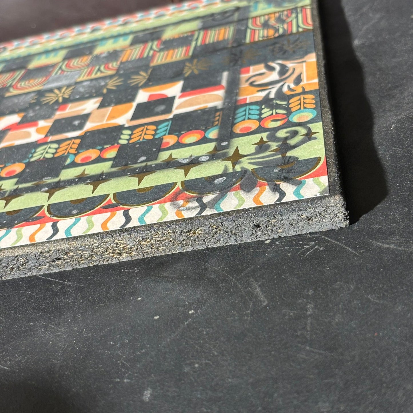 Vintage Culture - Scrapbook Chess Board