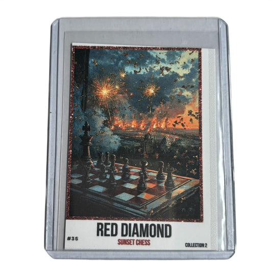 Red Diamond Collection 2 Card