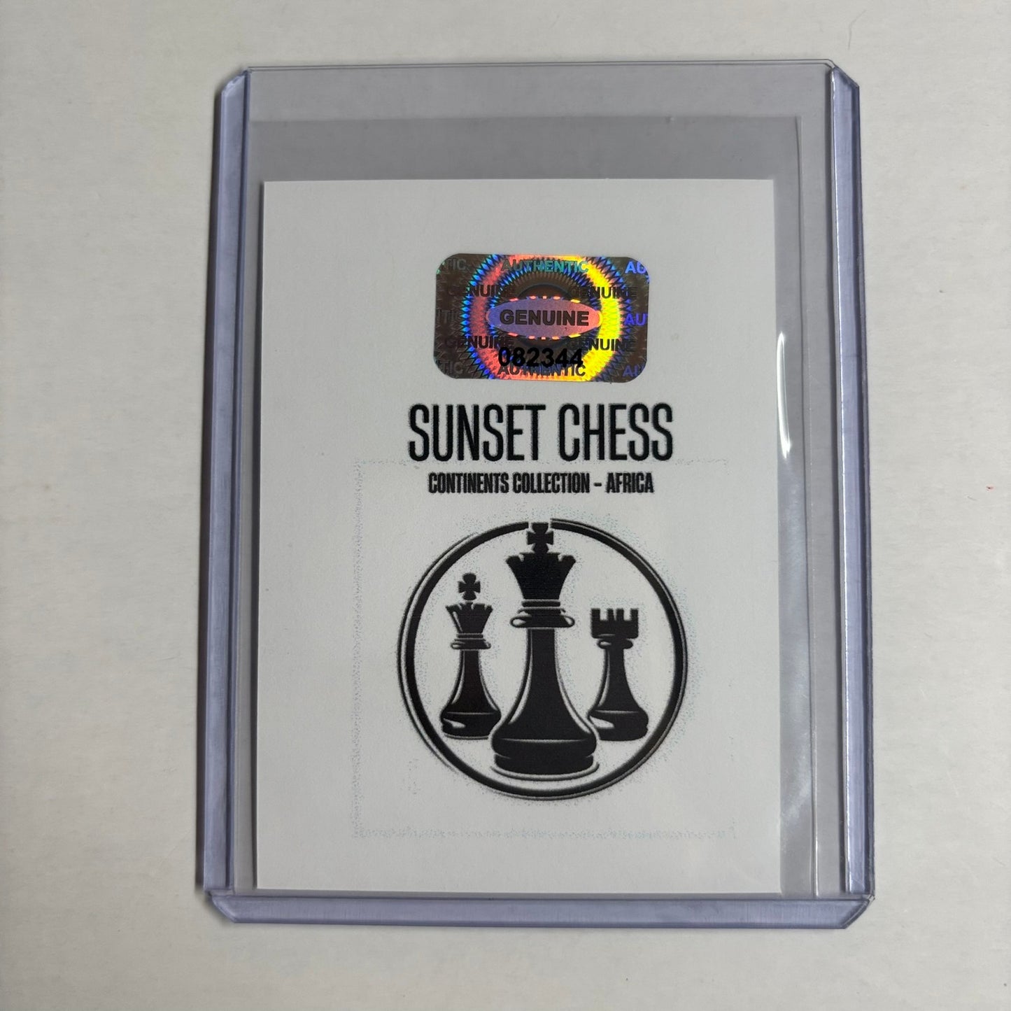 Africa Collection - Trading Card