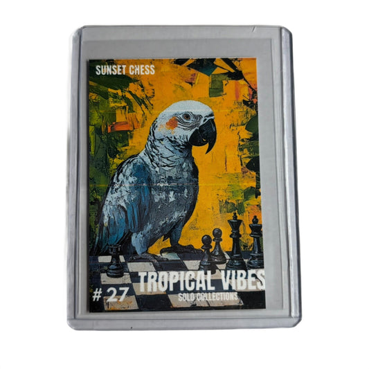 Tropical Collection - Trading Card