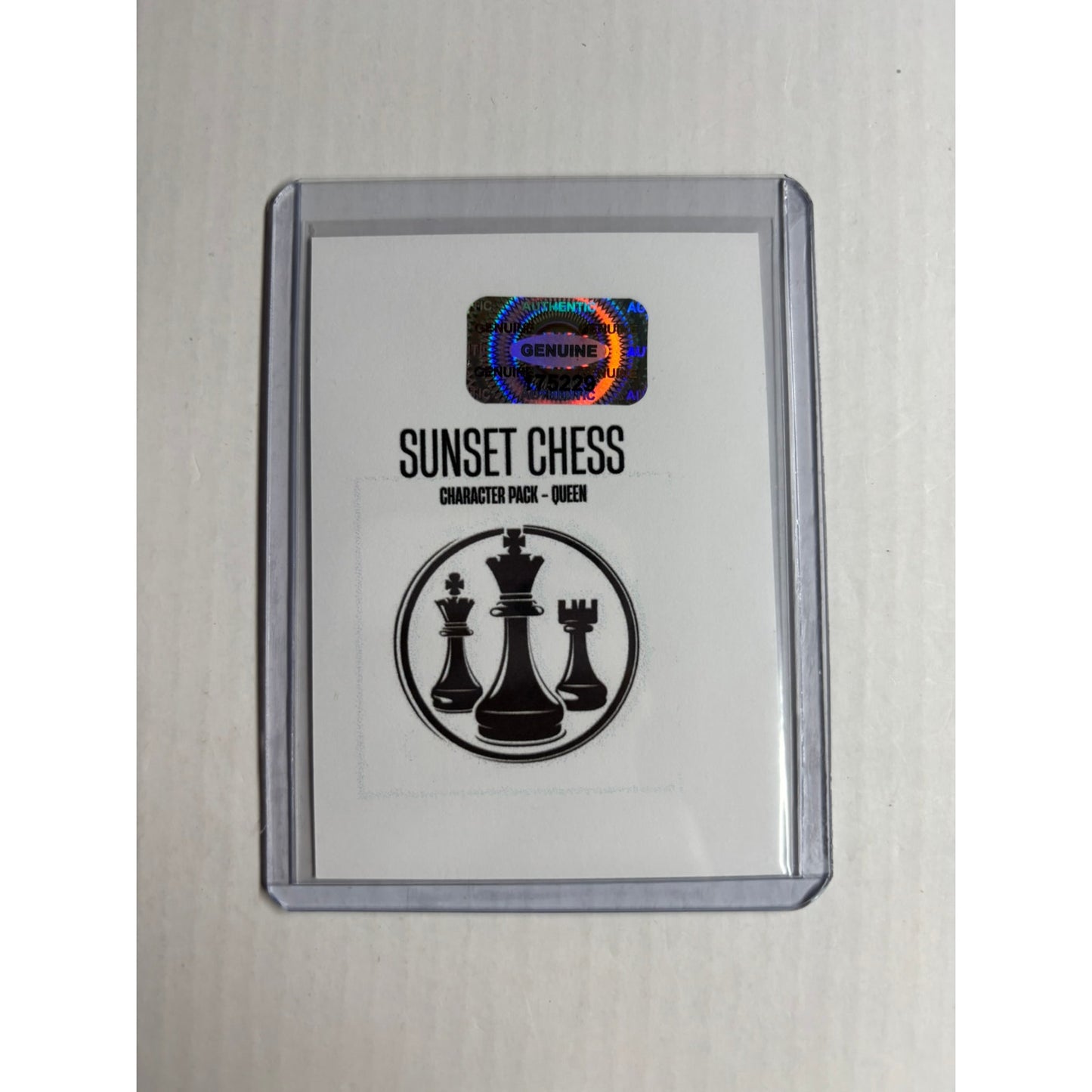 The Queen Collection - Trading Card