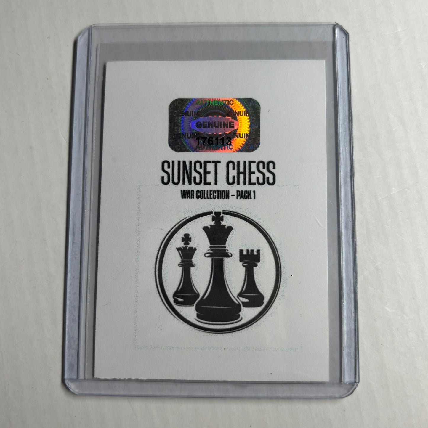 War Collection 1 - Trading Card