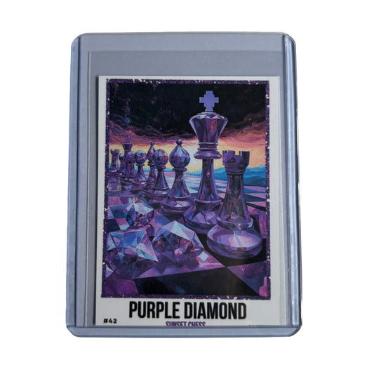 Purple Diamond Collection 2 - Trading Card