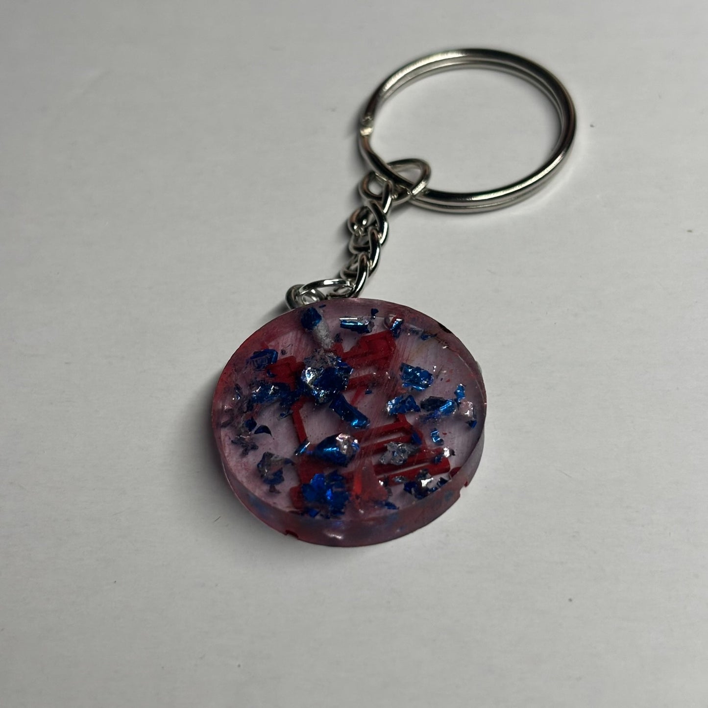 Party Rook - Handmade Resin Keychain
