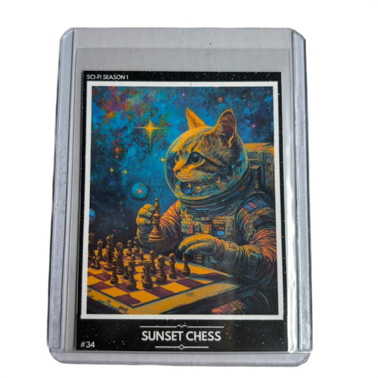 Sci-Fi Series 1 Card - Scrapbook Trading Card