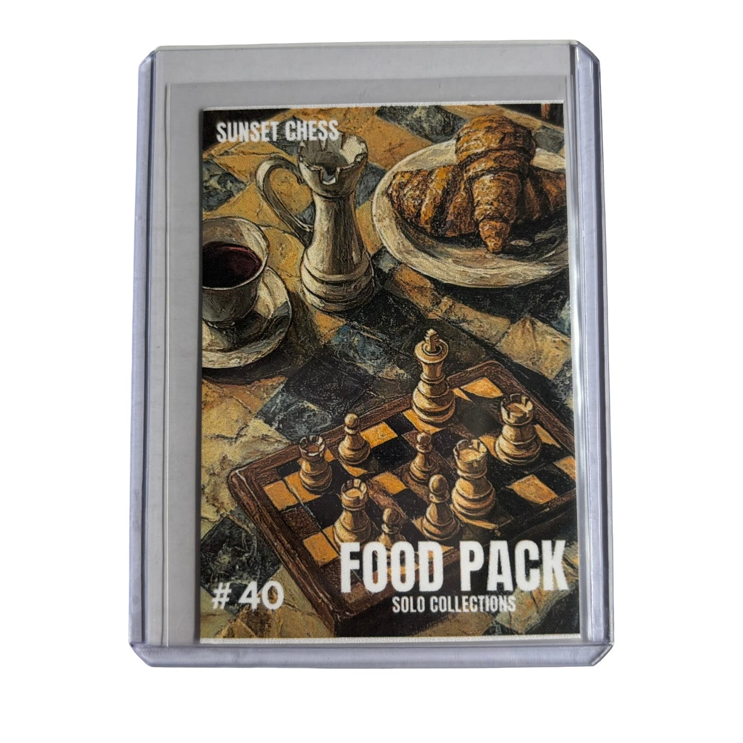 Food Collection - Trading Card