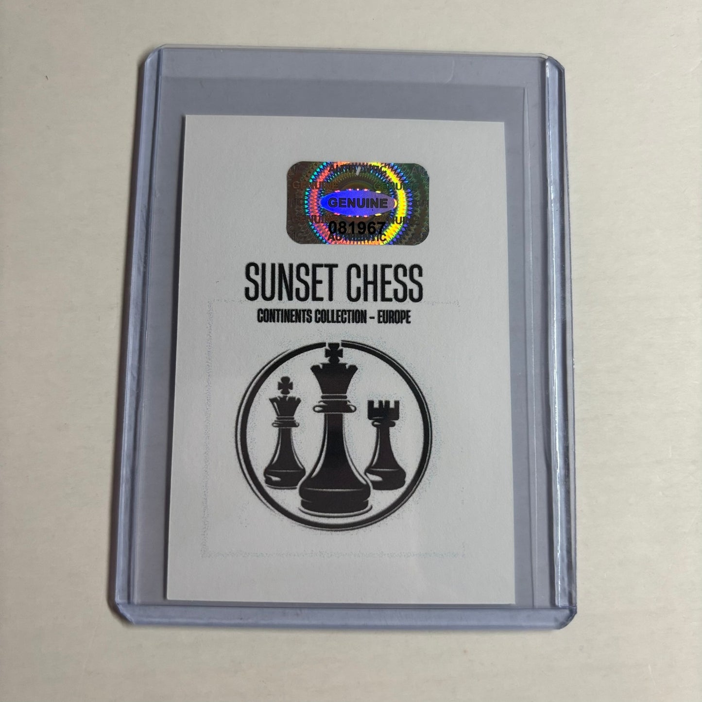 Europe Collection - Trading Card