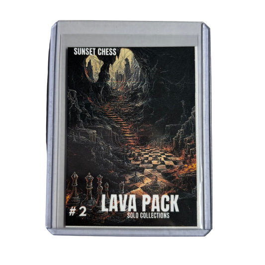 Lava Collection - Trading Card