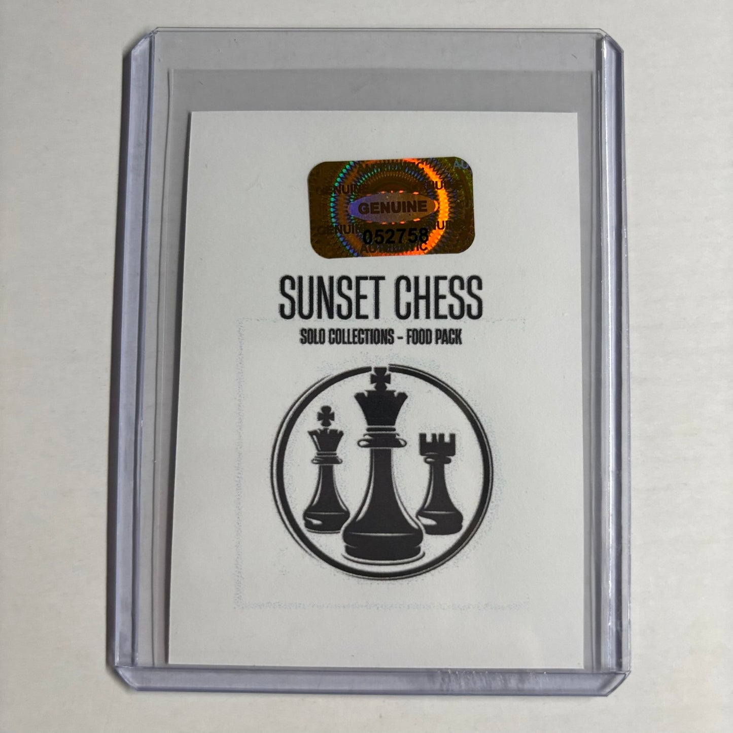 Food Collection - Trading Card