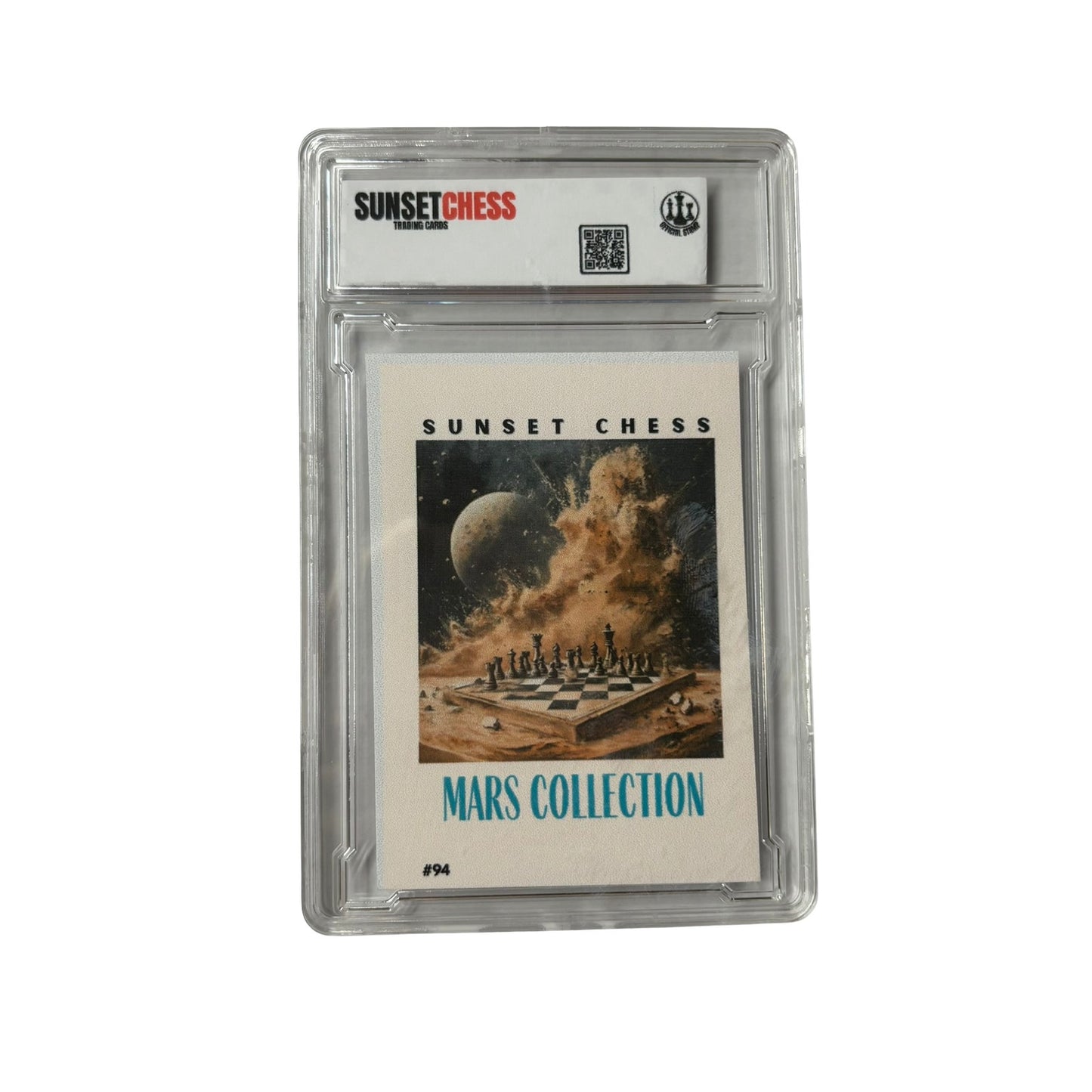Mars Collection Card #94 - Premium Trading Card