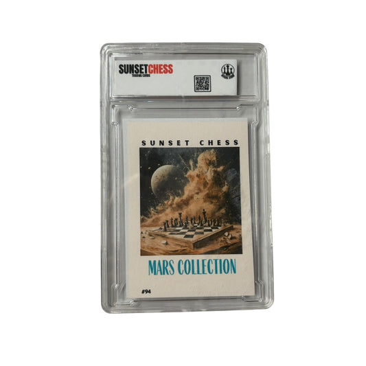 Mars Collection Card #94 - Premium Trading Card
