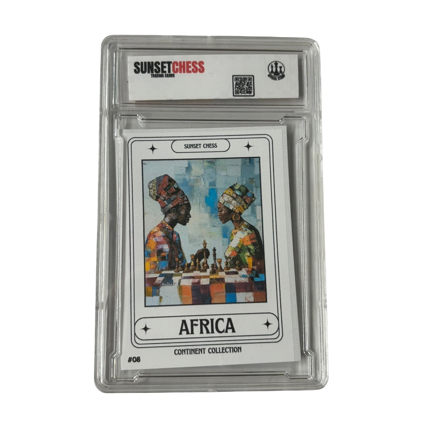 Africa Collection - Premium Trading Card
