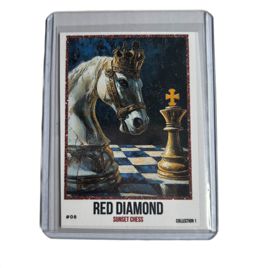 Red Diamond Collection 1 Card #08 - Scrapbook Trading Card