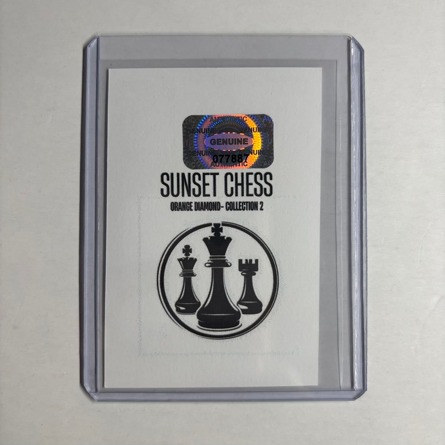 Orange Diamond Collection 2 - Trading Card