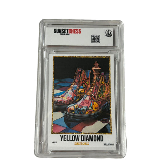 Yellow Diamond Collection 1 - Premium Trading Card