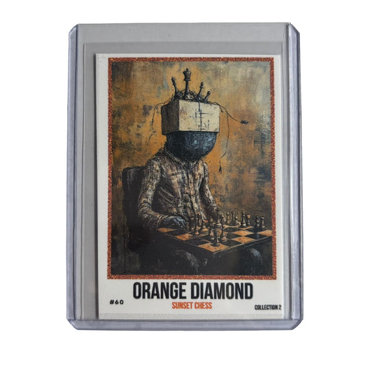 Orange Diamond Collection 2 - Trading Card