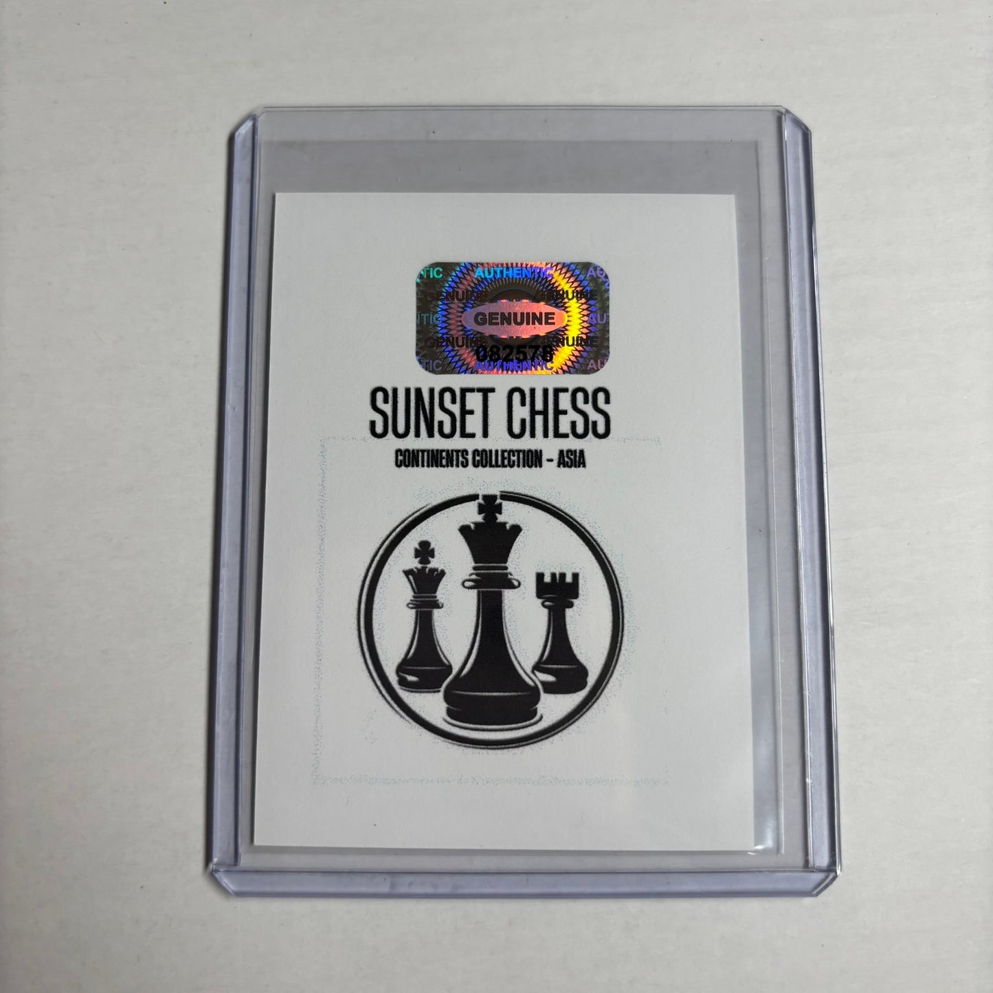 Asia Collection - Trading Card