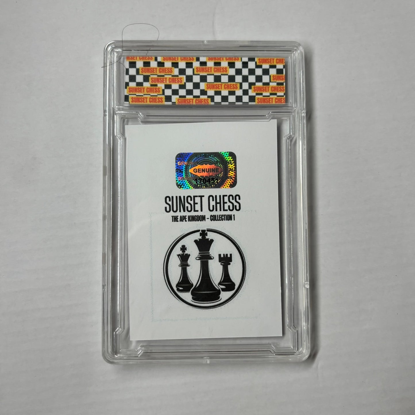 Ape Kingdom Collection 1 - Premium Trading Card