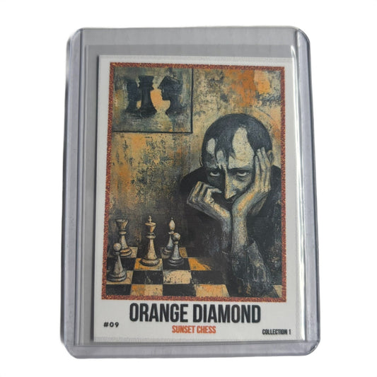 Orange Diamond Collection 1 - Trading Card