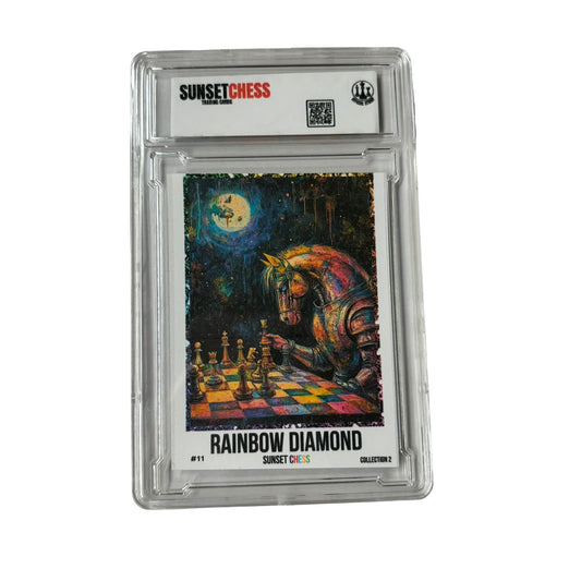 Rainbow Diamond Card #11 - Premium Trading Card