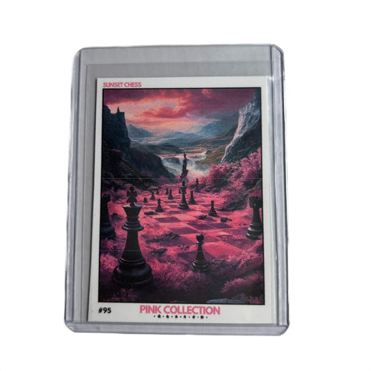 The Pink Collection Card
