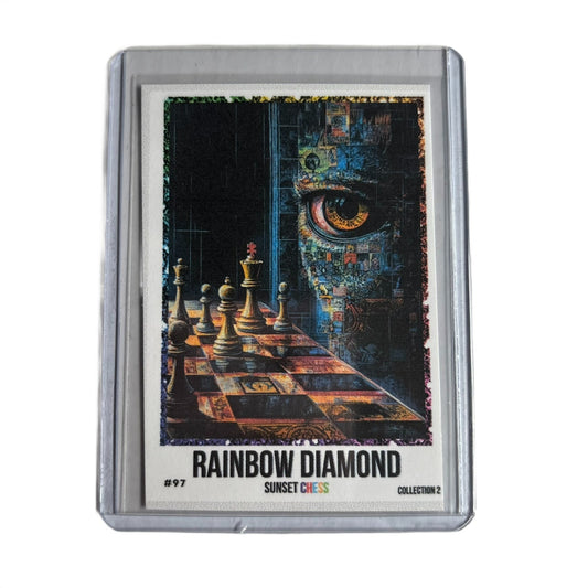 Rainbow Diamond Collection 2 - Trading Card