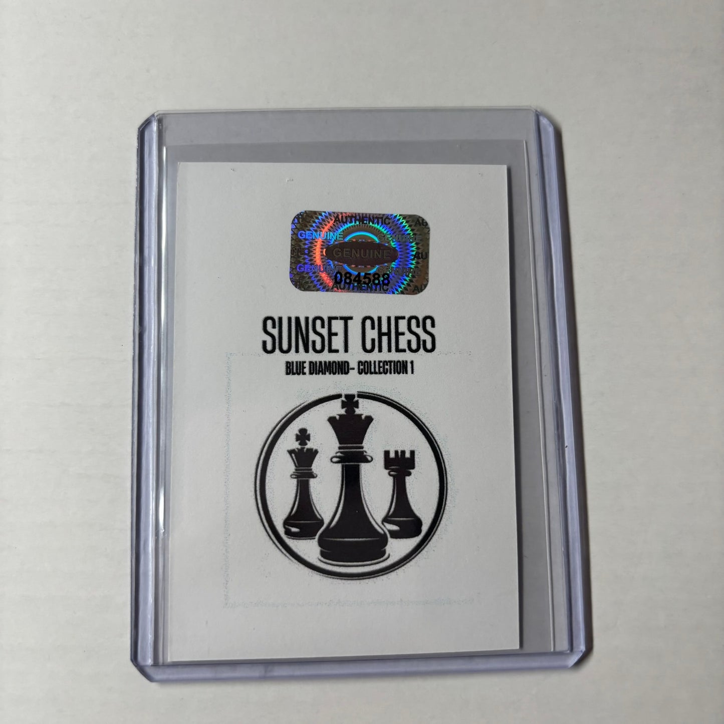 Blue Diamond Collection 1 - Trading Card