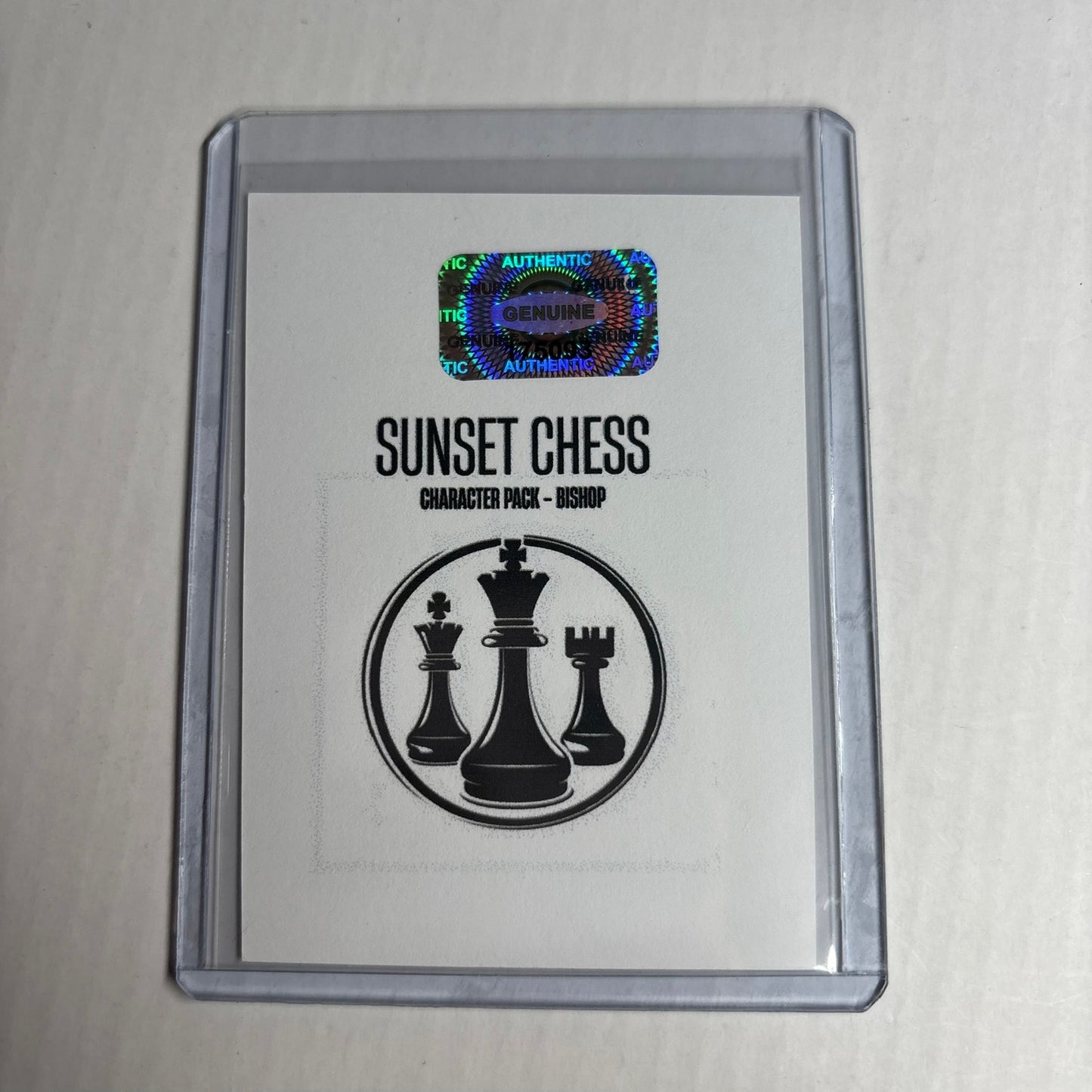 The Bishop Collection Card
