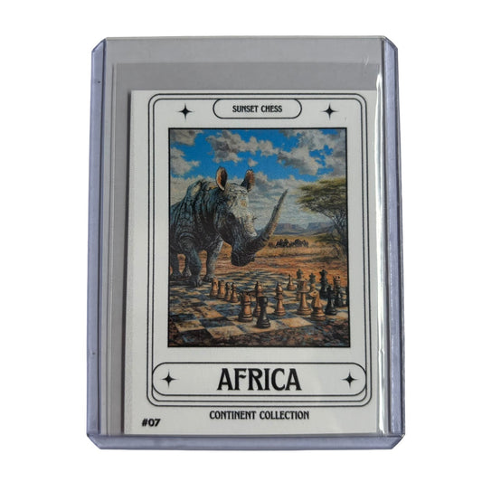 Africa Collection - Trading Card