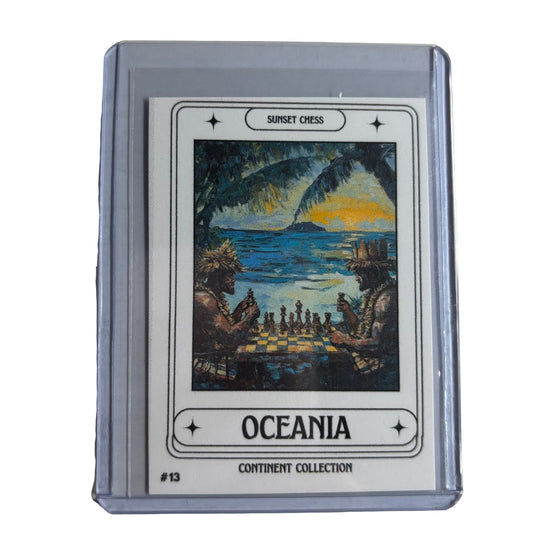 Oceania Collection - Trading Card