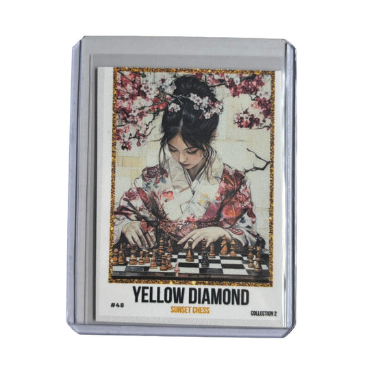 Yellow Diamond Collection 2 - Trading Card
