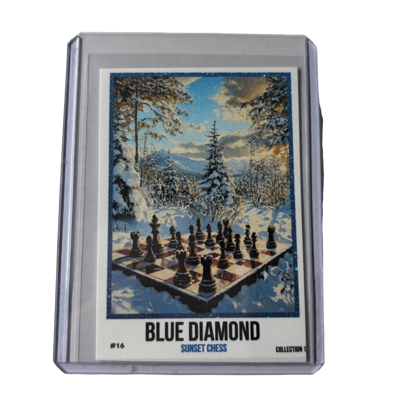 Blue Diamond Collection 1 - Trading Card