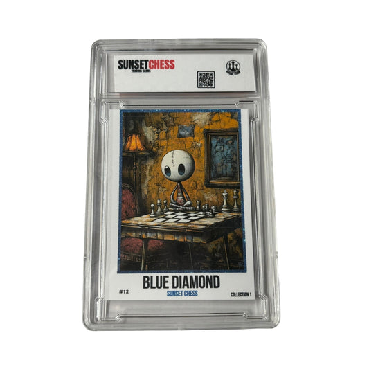 Blue Diamond Collection 1 - Premium Trading Card