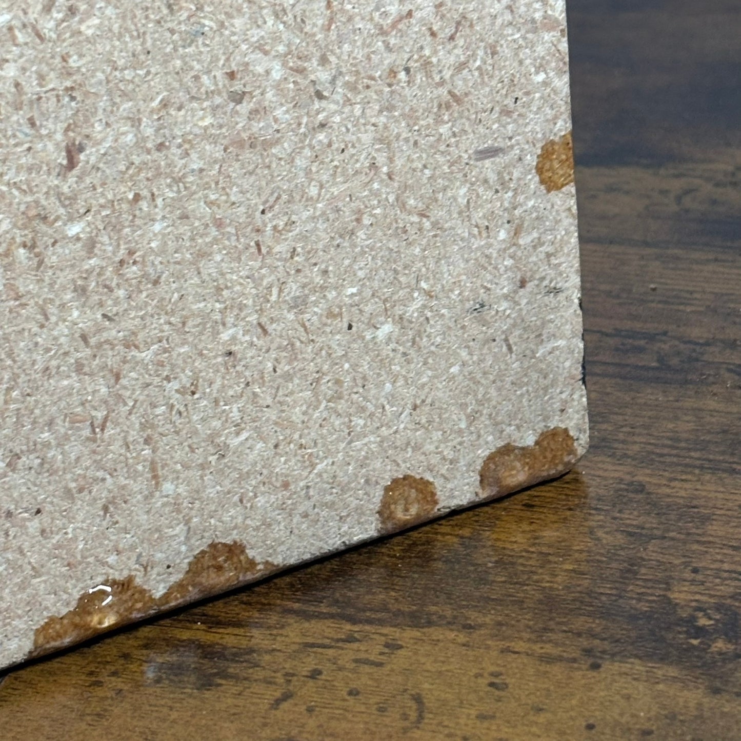 Vintage Mystic Flower - Resin Coated Chess Board