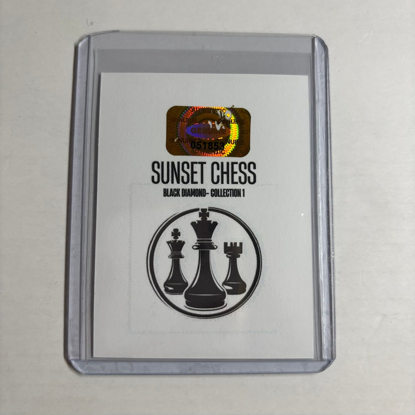 Black Diamond Collection 1 - Trading Card