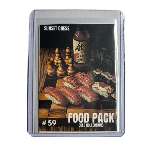 Food Collection - Trading Card