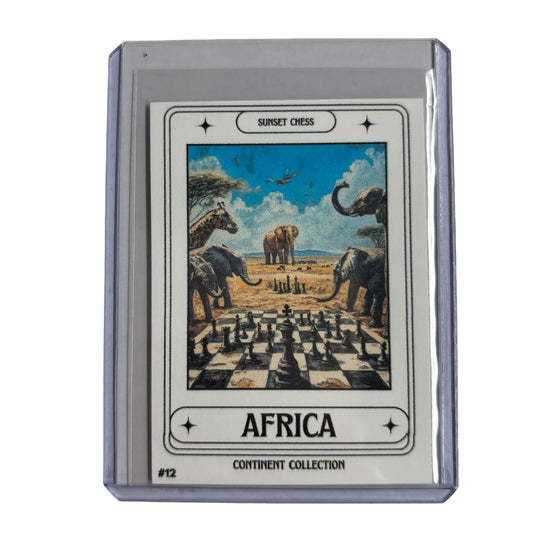 Africa Collection - Trading Card