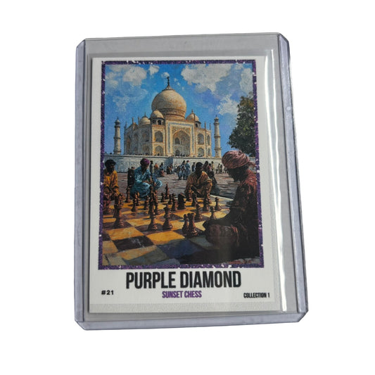 Purple Diamond Collection 1 - Trading Card